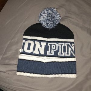 VS PINK beanie